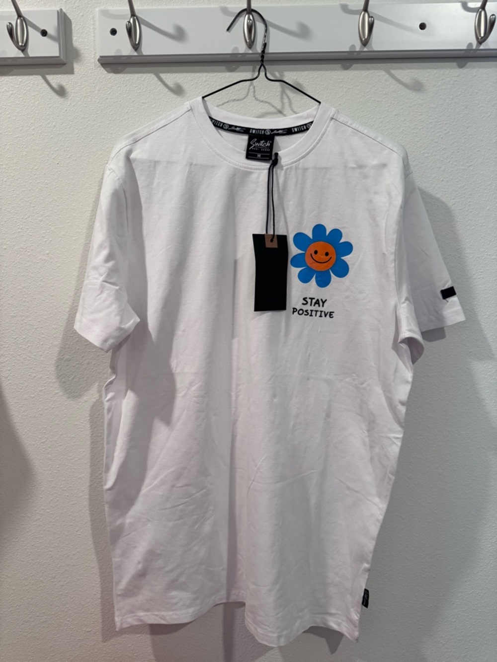 Stay Positive Men’s Switch T-Shirt